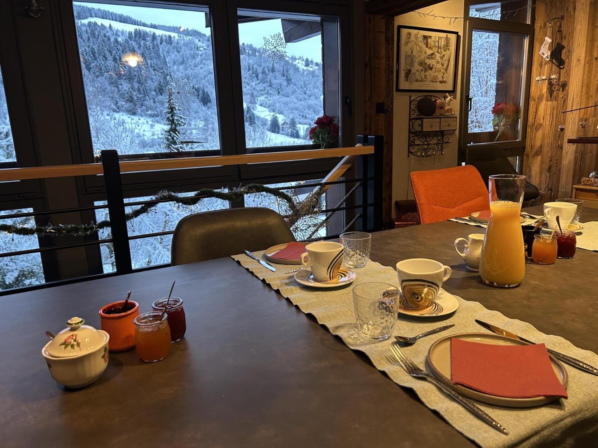 라브레세 Escargot De Neige B&B 외부 사진